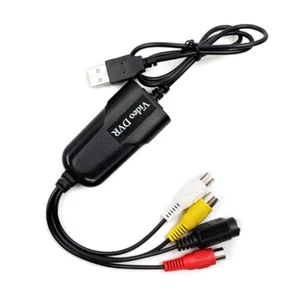 USB Video Capture Card Convert Analog Videos to Digital Format USB Video Card - Afbeelding 1 van 8