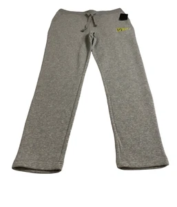 Hurley dunkel melierte graue spitz zulaufende Fleece-Jogginghose für Herren Größe Large. Mit Taschen neu mit Etikett - Bild 1 von 8
