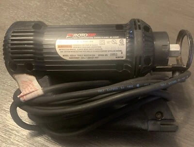 ROTOZIP Heavy Duty Spiral Saw SCS01 Corded Drywall Rotary Tool - Made in USA - Image 1 of 4