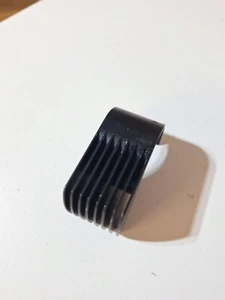 Vintage RC Trinity Motor Clip On Heatsink for Old School Brushed RC Motor Black - Picture 1 of 8