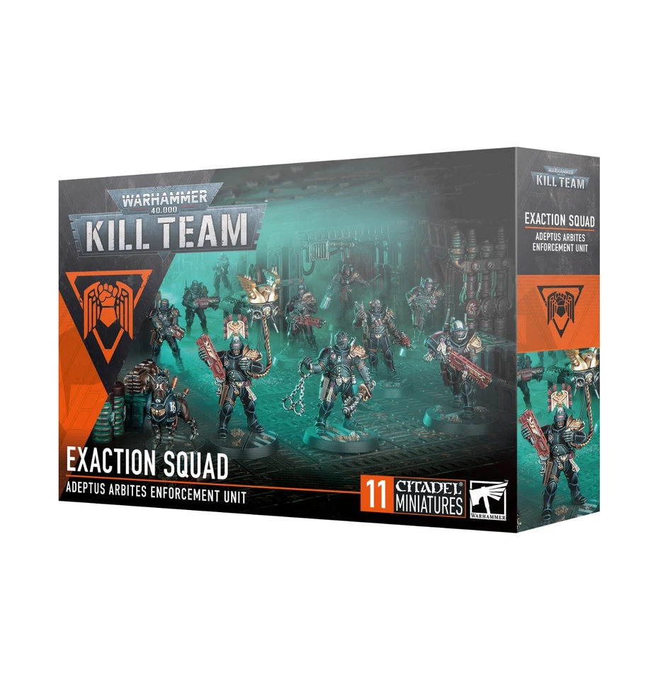 Warhammer 40k Imperial Arbites Kill Team: Exaction Squad NUEVO en CAJA Foto 1 de 1