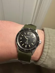 CARAVELLE Bulova ‘Sea Hunter’ Devil Diver 666FT- Explorer Dial, RUNS - Picture 1 of 5