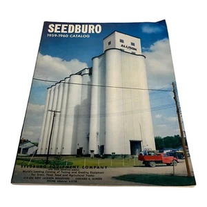 1959-1960 SEEDBURO EQUIPMENT COMPANY CATALOG - CHICAGO, ILLINOIS - COLOR SEED - Picture 1 of 5