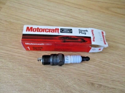 NOS OEM Ford Motorcraft ASF32 Spark Plug 1982 LTD 5.8L Heavy Duty Police Taxi - Image 1 of 3