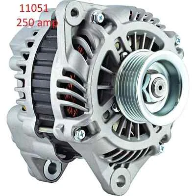 Alternador 250 AMP para Nissan Pathfinder V6 3.5L 3498cc 2003-2004 Foto 1 de 2