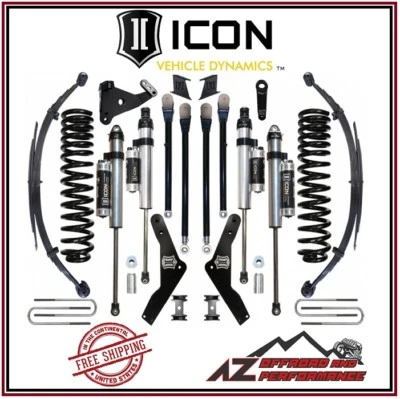 ICON 7" Suspension System Stage 5 For 2011-2016 Ford F250 F350 Super Duty - Image 1 of 4