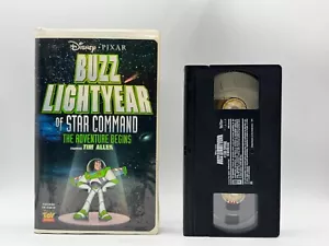 Buzz Lightyear of Star Command: The Adventure Begins (VHS 2000) TESTED & WORKING - Picture 1 of 4