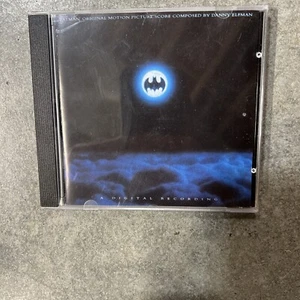 Batman 1989 Soundtrack Danny Elfman Score w/Prince Scandalous used in Love Theme - Picture 1 of 3