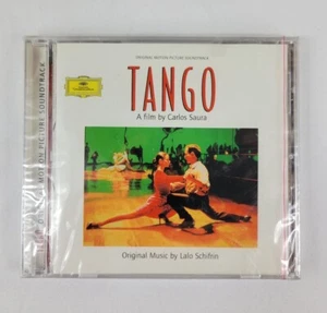 Tango Original Soundtrack by Tango (1998) / O.S.T. (CD, 1999) lalo Schifrin NEW - Imagen 1 de 6