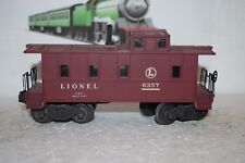 O Scale Trains Lionel Illuminated Caboose 6357