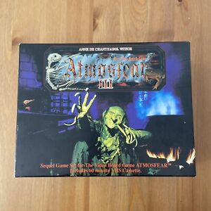 Vintage ATMOSFEAR 3 lII Expansion VHS Board Game, New Contents Sealed