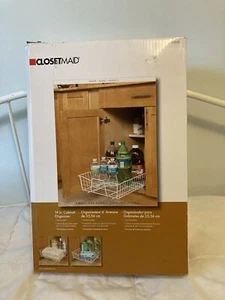 ClosetMaid 53052 Kitchen 14-Inch Cabinet Organizer White - Picture 1 of 3