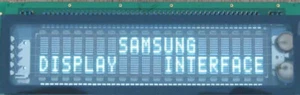 For SAMSUNG 24T202DA1J VFD Vacuum Fluorescent Display Module - Picture 1 of 3