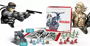 Metal Gear Solid Board Game - Integral Edition - CMON NEW SEALED KICKSTARTER - Picture 1 of 1