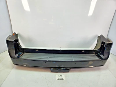 ✅ 2015-2017 OEM Lincoln Navigator Rear Bumper Cover Black Assembly NOTE* - Image 1 of 4