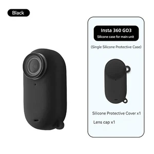 Sports Camera Cover Protective Case for Insta360 Go3 Skin-friendly Shell Sleeve - Picture 1 of 17