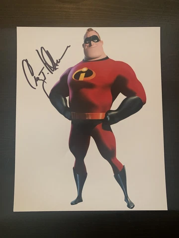 Craig T Nelson Signed 8 X 10 Photo Actor Coach The Incredibles Autographed Cover