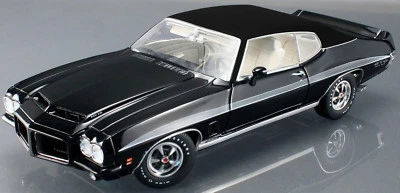 1972 Pontiac Lemans Black 1:18 GMP 1801205 Vinyl Top - Image 1 of 4