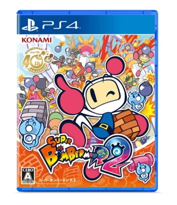 Super Bomberman R 2 Unopened PS4 Sony PlayStation 4 Konami Action Sealed Japan 4 - Image 1 of 4