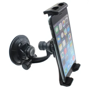 CAR MOUNT DASH WINDSHIELD HOLDER STRONG GRIP CRADLE SWIVEL DOCK for CELL PHONES - Picture 1 of 7