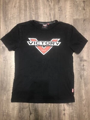 Camiseta Victory Motociclista V Talla M Logo Gráfico EE. UU. Foto 1 de 4