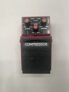 Maxon CP-01 Compresor Analógico Sustentador Raro De Colección Pedal de Guitarra MIJ Japón - Imagen 1 de 6