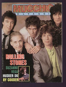MUCCHIO SELVAGGIO 101/1986 ROLLING STONES SUZANNE VEGA RY COODER STYLE COUNCIL - Picture 1 of 1