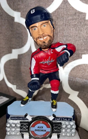 Washington Capitals Stadium Lights Special Edition Bobblehead NHL Cover