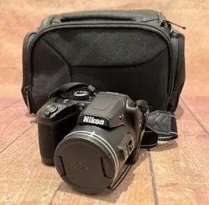 Nikon COOLPIX B500 Digital Camera 16MP 40x Zoom Black WiFi HD - Picture 1 of 5