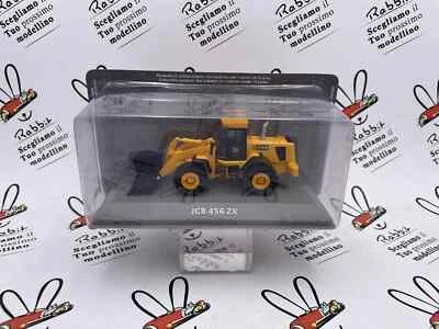 DIE CAST MOVIMENTO TERRA " JCB 456 ZX " SCALA 1/72 - Immagine 1 di 2