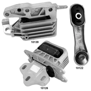 3PC ENGINE MOUNTS & TRANSMISSION MOUNT FOR MINI COOPER CLUBMAN 22-16 1.5L 2.0L - Picture 1 of 7