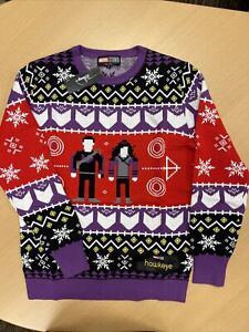 Disney Marvel Studios - Hawkeye Christmas Sweater L