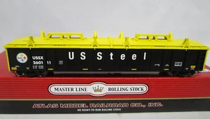 Atlas Master HO Scale USSX US Steel Thrall 2743 Gondola Car #260111 NOS - Picture 1 of 9