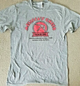 Vintage T Shirt Men's Melissa's Cheer Size Small - Picture 1 of 12