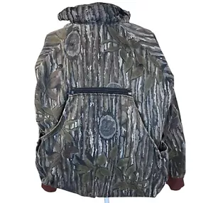 Vintage10X Mens Medium NWTF Jacket Realtree Camo Hunting Insect Hood Seat Pad - Picture 1 of 22