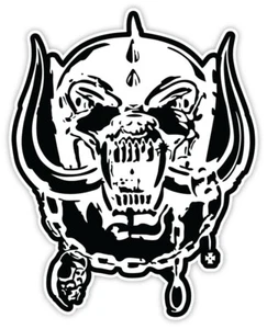 Calcomanía adhesiva Motorhead cerdo guerra 4" x 5" - Imagen 1 de 1