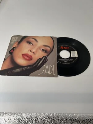 Sade-HANG ON TO YOUR LOVE/CHERRY PIE-PORTRAIT 45+PICTURE SLEEVE - Image 1 of 2