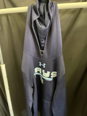 under armor Tampa Bay Rays hoodie boys Cover