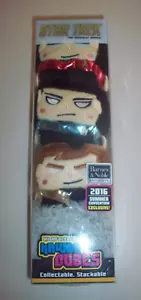 Star Trek Plush Set Kawaii Cubes ~ Scotty / Spock / Captain Kirk / Tribble - Picture 1 of 3