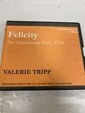 Felicity: An American Girl (American Girls Collection)-Audio CD-PREOWNED  GOOD