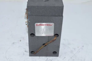 NEU Burndy Weld B-228 Typ BCC-2 Schweißen Metallform, 1/0 AWG Leiter, horizontal - Bild 1 von 4