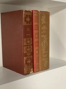 BOOKS INTERNATIONAL COLLECTORS LIBRARY-THE ILIAD,KHAN,KARAMAZOV- A RED STACK!! - Imagen 1 de 24