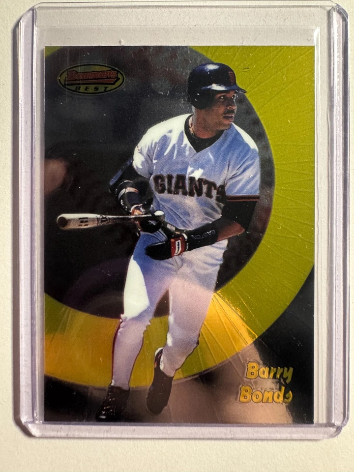 K264,791 -  1998 Bowman's Best #3 Barry Bonds - Image 1 of 1