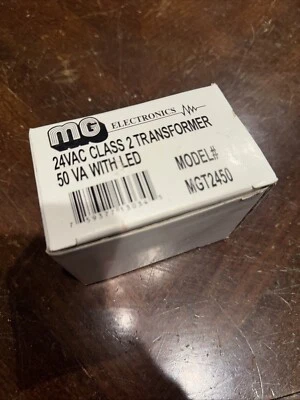 MGT2450 24VAC Clase 2 TRANSFORMADOR Foto 1 de 3