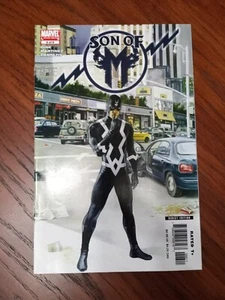 Son of M #6 (Jul 2006, Marvel) [Quicksilver, Magneto, Inhumans] Hine, Martinez D - Bild 1 von 5