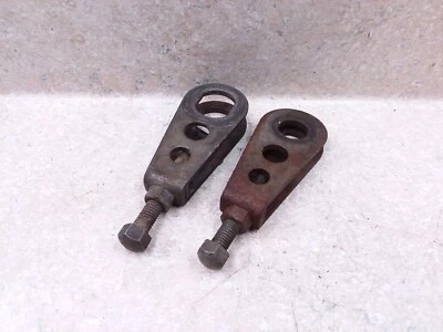 Suzuki 370 DR DR370 Enduro Chain Adjuster Pair 1979 ANX-C - Image 1 of 4