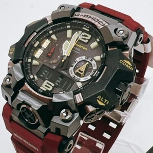 Casio G-shock GWG-B1000-1A4JF Master Of G-land Mudmaster Radio Solar Men Watch - Picture 1 of 10