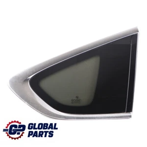 Window BMW F07 GT Rear Door Glass Fixed window Right Glazing AS2 Green 7197898 - Picture 1 of 12