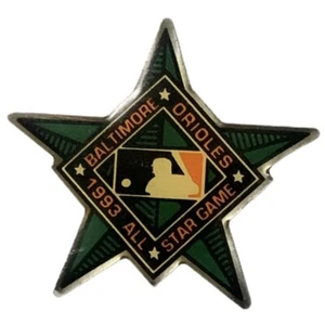 Vintage 1993 MLB Baltimore Orioles All-Star Game Souvenir Pin - Picture 1 of 2