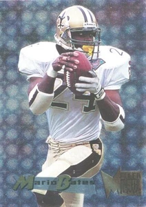 FLEER-METAL Mario Bates SAINTS ASU Sun-Devils - Picture 1 of 1